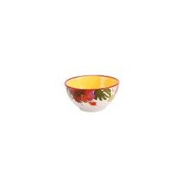 Bowl cerámica flores 14cm