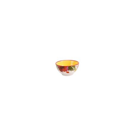 Bowl cerámica flores 14cm