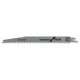 Sierra Sable Hcs Madera 200 mm 2pz