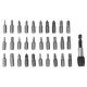 Set 31 piezas Puntas Atornillador bauker