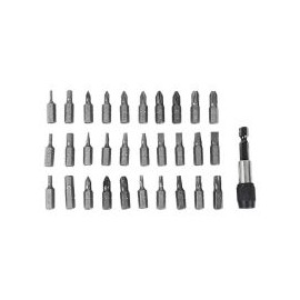 Set 31 piezas Puntas Atornillador bauker