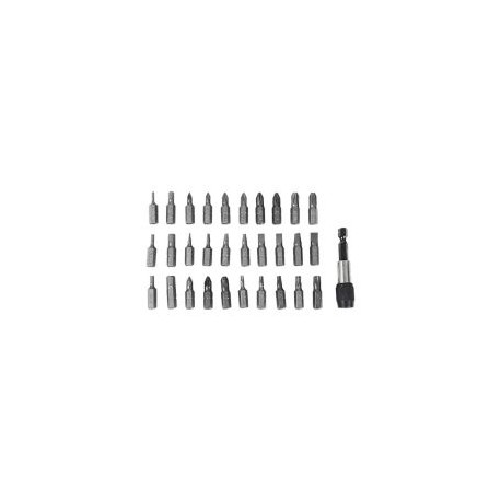 Set 31 piezas Puntas Atornillador bauker