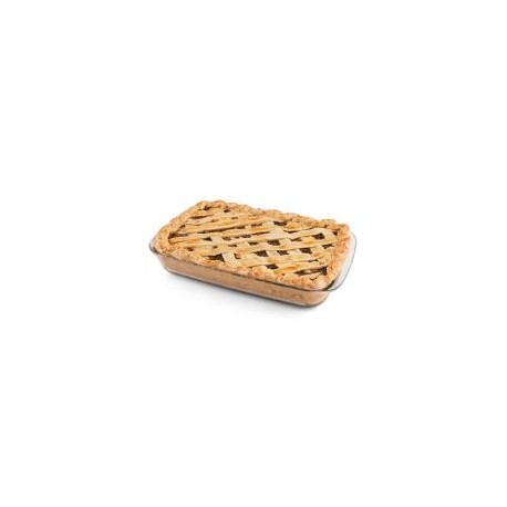 Refractario rectangular 2.5 Lt HC