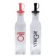 Jgo aceitero+vinagrero rojo/negro