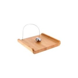 Servilletero 21X21Cm Bambu
