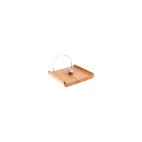 Servilletero 21X21Cm Bambu