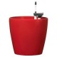 Maceta autorregante classic 32 x 30 cm rojo
