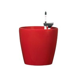 Maceta autorregante classic 32 x 30 cm rojo
