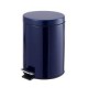 Papelero Metalic 5L Azul