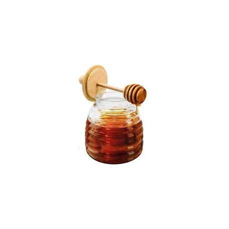 Tarro miel cristal