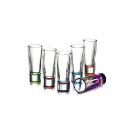 Set 6 tequileros atom 59ml/2oz