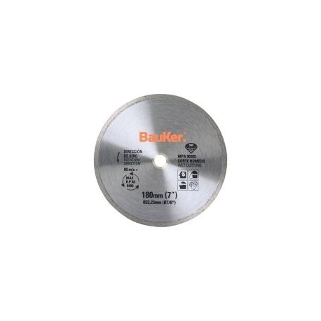 Disco diamant contin 7 bauker