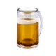 Tarro simula cerveza