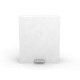 Alacena grande 1 puerta vertical blanco frosty