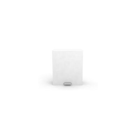 Alacena grande 1 puerta vertical blanco frosty