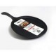 Sartén crepero hierro forjado 26cm