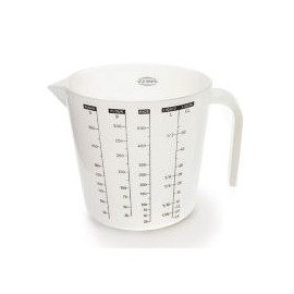 Taza plástica medidora de 1/2 l Press