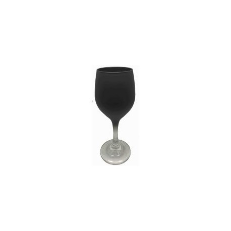 Setx4 copas agua 386ml negro mate