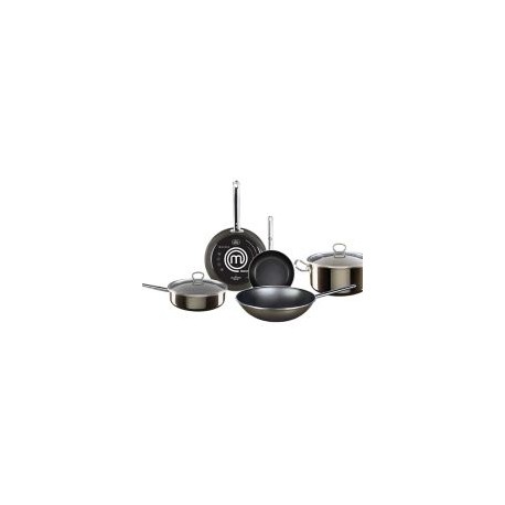 Batería vitroacero Masterchef 7 piezas
