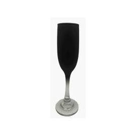 Setx4 copas flauta 177ml negro mate
