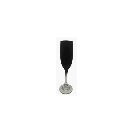 Setx4 copas flauta 177ml negro mate