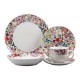 Jgo Vajilla 20Pz Floral