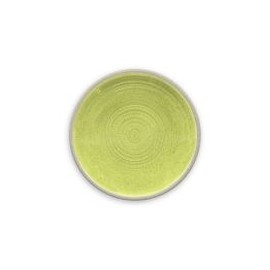 Plato base melamina 35cm liso verde Fantasy Garden