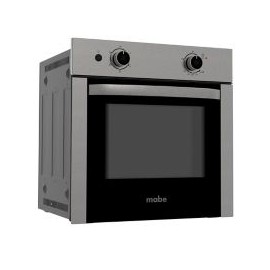 Horno a Gas p/ Empotre Acero Inoxidable