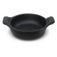 Mini platón redondo hierro forjado 12cm