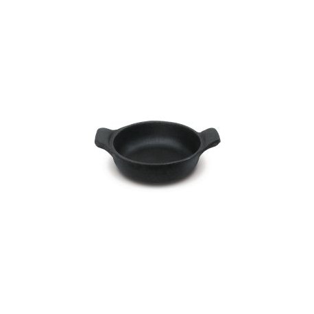 Mini platón redondo hierro forjado 12cm