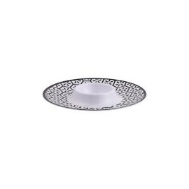 Plato Redongdo 33,5Cm B&N