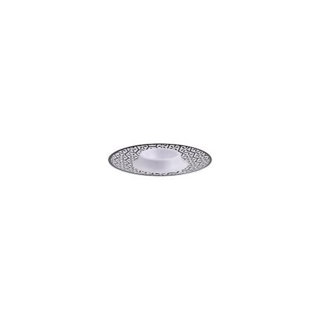 Plato Redongdo 33,5Cm B&N