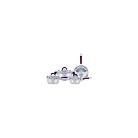 Bateria Belly 7 piezas acero inoxidable