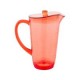 Jarra acrílico 27cm rosa