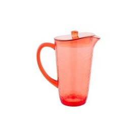 Jarra acrílico 27cm rosa