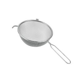 Coladera de malla fina 20 cm