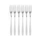Set 6 Tenedore Ac Inox