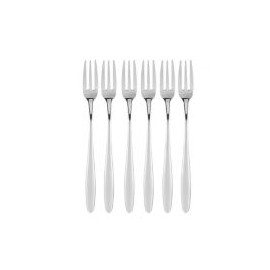 Set 6 Tenedore Ac Inox