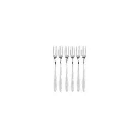 Set 6 Tenedore Ac Inox