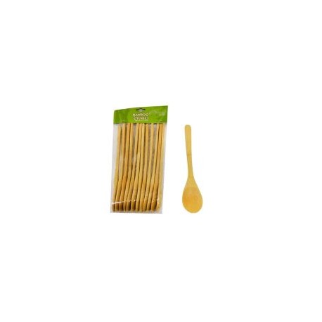 Cuchara X12Und  Bamboo