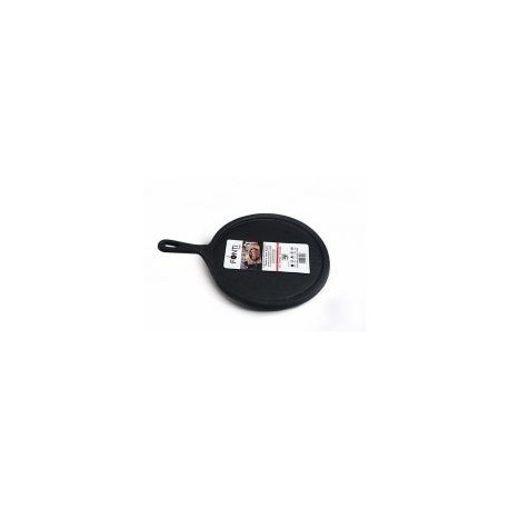 Comal hierro forjado redondo 23cm