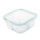 Contenedor vidrio clip 3 divisiones cua 800ml