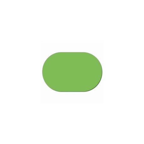 Mantel Liso de vinil oval