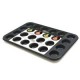 Molde antiadherente panque 24 cavidades