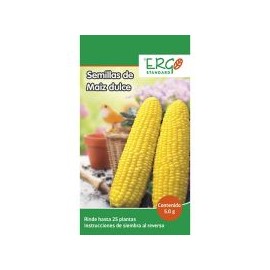 Semillas de maíz dulce