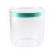 Contenedor transparente 1 l