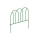 Cerca arco metálica mediana verde 40.5 x 295 cm