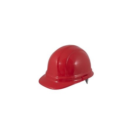 Casco tipo cachucha valiant rojo suspension matraca 6 pts | vallen