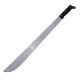 Machete recto 14" negra