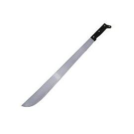 Machete recto 14" negra